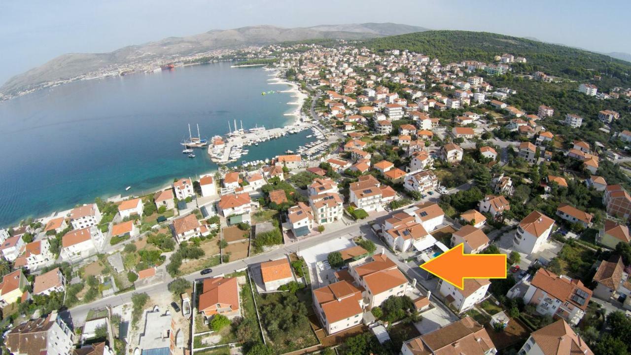 Apartments Fumija Trogir Zewnętrze zdjęcie